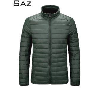 Down Jacket Men Winter Portability Warm Down Man C